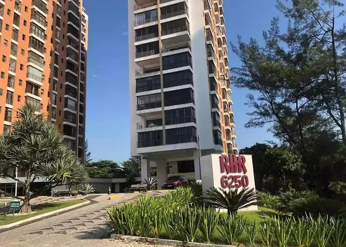 Rio Hotel Residência , em frente a praia da Barra da Tijuca! Rio de Janeiro